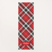 Monogram Tartan Yogamat (Voorkant)