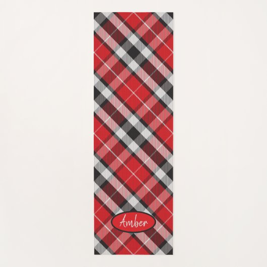 Monogram Tartan Yogamat (Voorkant)