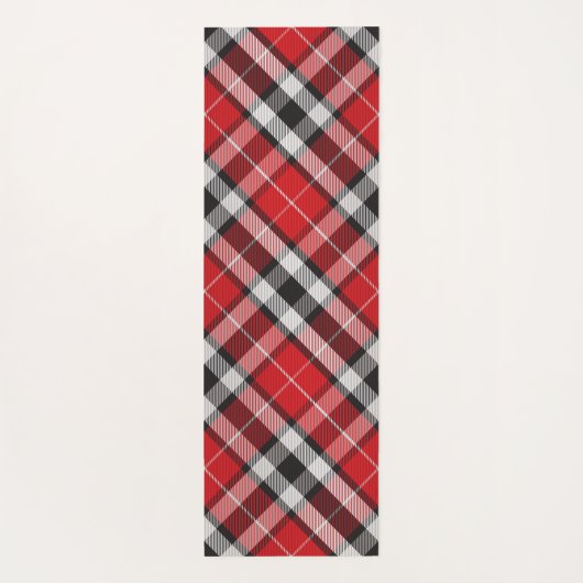 Monogram Tartan Yogamat (Achterkant)