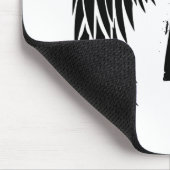 Monogram Tattoo Angel Wing Muismat (Hoek)