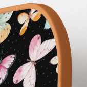  Monogram Team/Club Naam Colorful Butterfly Pickleball Paddle (Links Detail)