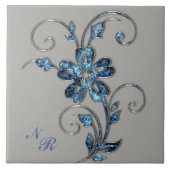 MONOGRAM TEGELTJE (Voorkant)
