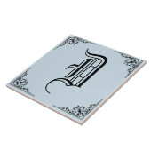 MONOGRAM TEGELTJE (Zijkant)