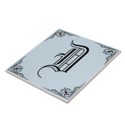 MONOGRAM TEGELTJE (Zijkant)