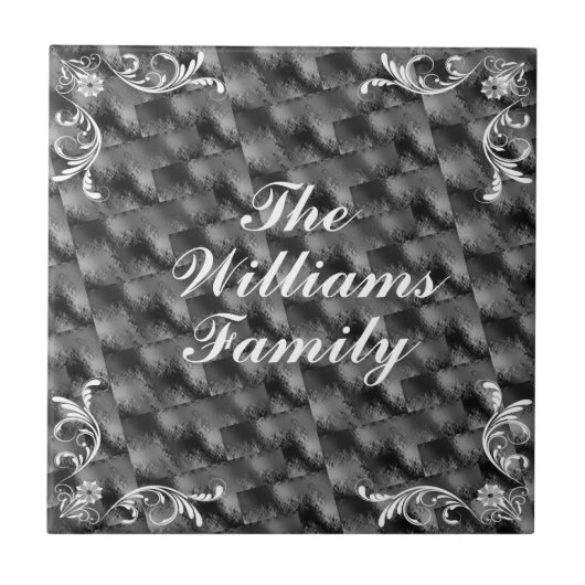 MONOGRAM TEGELTJE (Voorkant)