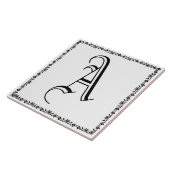 MONOGRAM TEGELTJE (Zijkant)