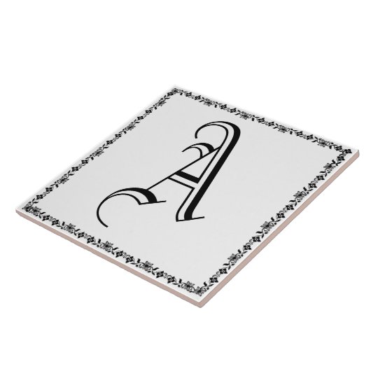 MONOGRAM TEGELTJE (Zijkant)