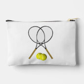Monogram Tennis Sport Thema Etui (Achterkant)