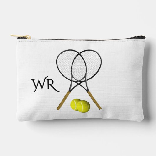 Monogram Tennis Sport Thema Etui (Voorkant)