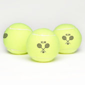 Monogram Tennis Tennisballen (Multi)