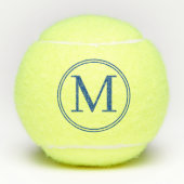 monogram tennisballen (Voorkant)