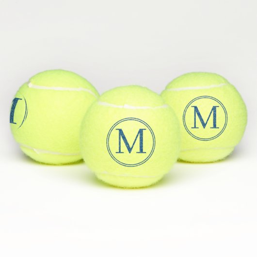 monogram tennisballen (Multi)