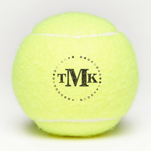 Monogram Tennisballen (Voorkant)