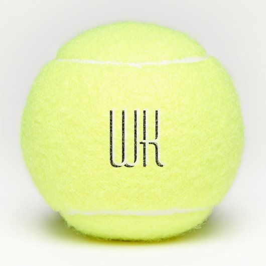 Monogram Tennisballen (Voorkant)