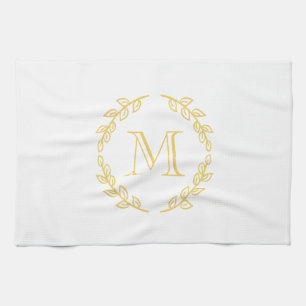 monogram theedoek