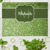 Monogram Theedoek (Gevouwen)