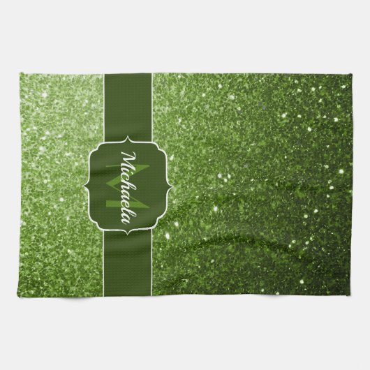 Monogram Theedoek (Horizontaal)