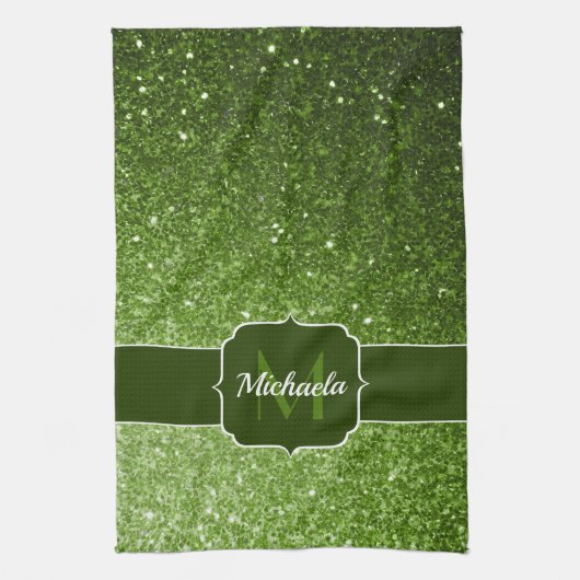 Monogram Theedoek (Verticaal)