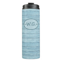 Monogram Thermisch TumbDriftwood Beach design.Slat