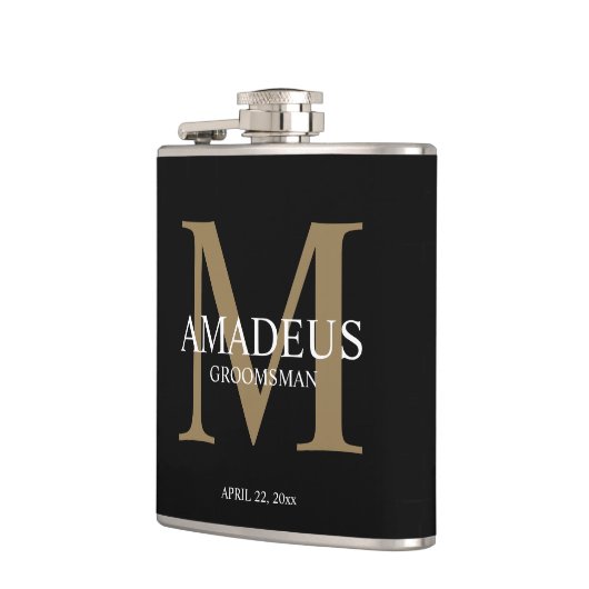 Monogram thermische fles heupfles (Links)