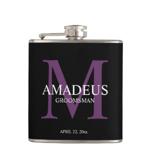 Monogram thermische fles heupfles