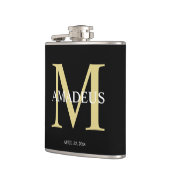 Monogram thermische fles heupfles (Links)