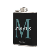 Monogram thermische fles heupfles (Links)