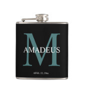 Monogram thermische fles heupfles (Voorkant)