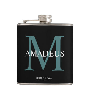Monogram thermische fles heupfles