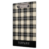 Monogram Thomson Camel Tartan Patroon Klembord (Links)