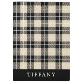 Monogram Thomson Camel Tartan Patroon Klembord (Achterkant)