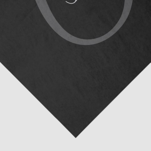 Monogram Tissuepapier (Detail)