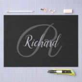 Monogram Tissuepapier (Craft)