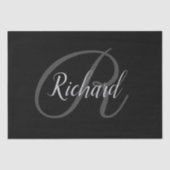 Monogram Tissuepapier (Voorkant)