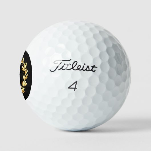 Monogram Titleist Pro Golf Balls Golfballen (Logo)