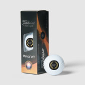 Monogram Titleist Pro Golf Balls Golfballen (Verpakking)