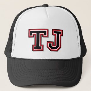 Monogram "TJ" Trucker Pet