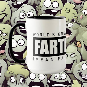 Monogram toevoegen aan de grootste vader van de bo mok