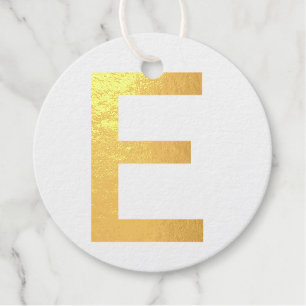 Monogram toevoegen naam letter alfabet eenvoudig m bedankjes labels