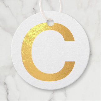 Monogram toevoegen naam letter alfabet eenvoudig m bedankjes labels