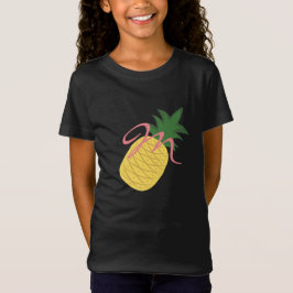 Monogram toevoegen op ananas t-shirt