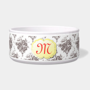 Monogram Toile Pet Bowl Voerbakje