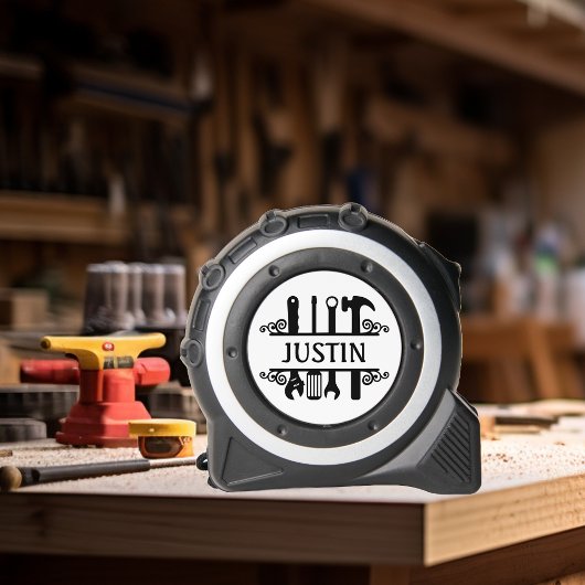 Monogram Tools Persoonlijke naam Rolmaat