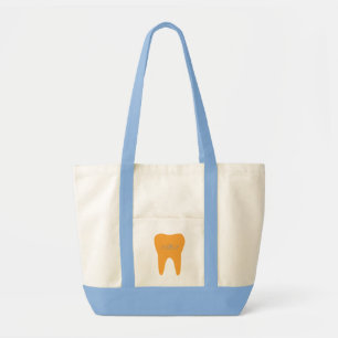 Monogram Tooth Tas