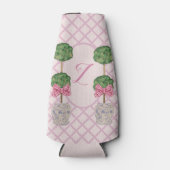 Monogram Topiary gember kruik kan Flesjeskoeler (Voorkant)