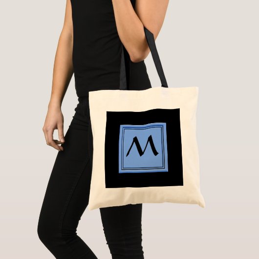 Monogram Tote Bag (Voorkant (product))