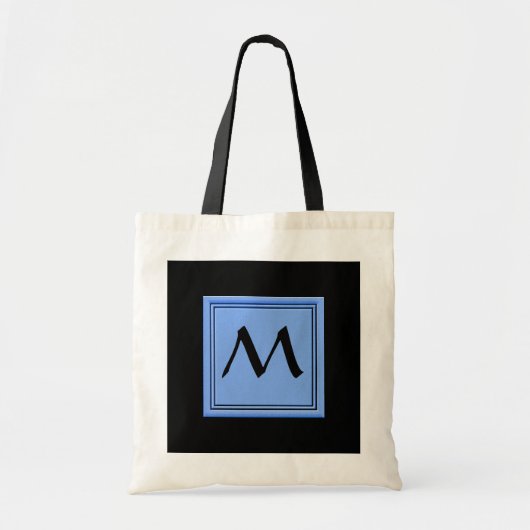 Monogram Tote Bag (Voorkant)