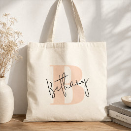 Monogram Tote Bag | Tassen met op maat gemaakte in