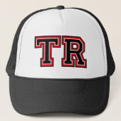 Monogram "TR" Trucker Pet (Voorkant)