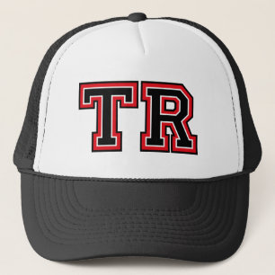 Monogram "TR" Trucker Pet